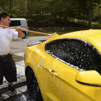 Mobile car wash in eastern MA by Time Saving Auto Detail of Newton MA