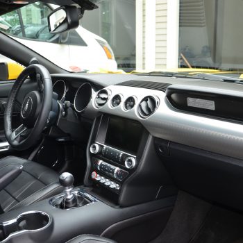 Perfect auto interior after car detailing by Timesaving Auto Detail