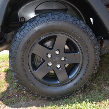 detailed tire and fender