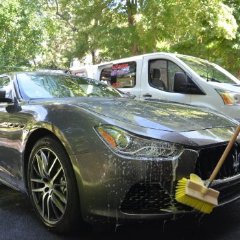 soft brush car washing - mobile auto detailing in Newton MA by Time Saving Auto Detail
